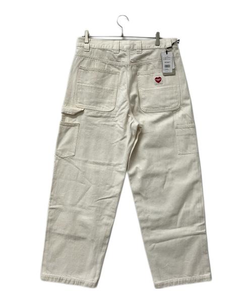 Carhartt WIP（カーハート ワーク イン プログレス）Carhartt WIP (カーハート ワーク イン プログレス) ダブルニーペインターパンツ ホワイト サイズ:M 未使用品の古着・服飾アイテム