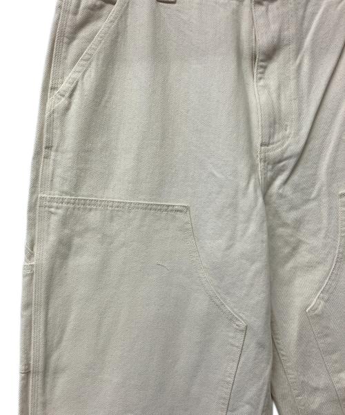 Carhartt WIP（カーハート ワーク イン プログレス）Carhartt WIP (カーハート ワーク イン プログレス) ダブルニーペインターパンツ ホワイト サイズ:M 未使用品の古着・服飾アイテム