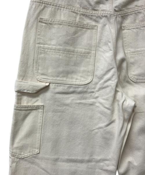 Carhartt WIP（カーハート ワーク イン プログレス）Carhartt WIP (カーハート ワーク イン プログレス) ダブルニーペインターパンツ ホワイト サイズ:M 未使用品の古着・服飾アイテム