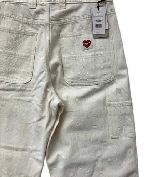 Carhartt WIP（カーハート ワーク イン プログレス）Carhartt WIP (カーハート ワーク イン プログレス) ダブルニーペインターパンツ ホワイト サイズ:M 未使用品の古着・服飾アイテム
