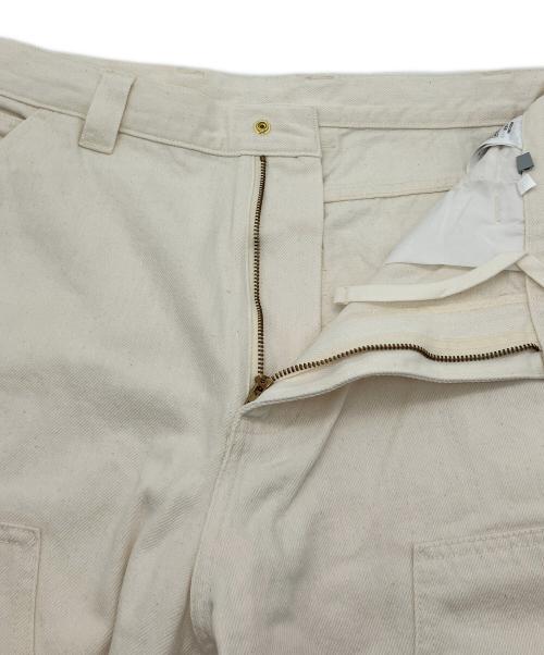 Carhartt WIP（カーハート ワーク イン プログレス）Carhartt WIP (カーハート ワーク イン プログレス) ダブルニーペインターパンツ ホワイト サイズ:M 未使用品の古着・服飾アイテム