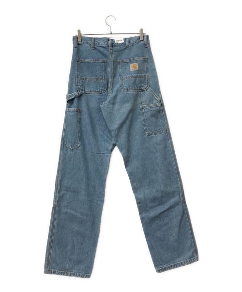 Carhartt WIP（カーハート ワーク イン プログレス）Carhartt WIP (カーハート ワーク イン プログレス) ダブルニーデニムペインターパンツ インディゴ サイズ:SIZE　W28×L32の古着・服飾アイテム