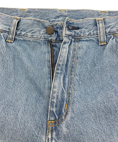 Carhartt WIP（カーハート ワーク イン プログレス）Carhartt WIP (カーハート ワーク イン プログレス) ダブルニーデニムペインターパンツ インディゴ サイズ:SIZE　W28×L32の古着・服飾アイテム