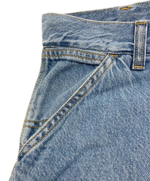 Carhartt WIP（カーハート ワーク イン プログレス）Carhartt WIP (カーハート ワーク イン プログレス) ダブルニーデニムペインターパンツ インディゴ サイズ:SIZE　W28×L32の古着・服飾アイテム