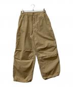 Carhartt WIPカーハート ワーク イン プログレス）の古着「ジュードパンツ」｜ブラウン