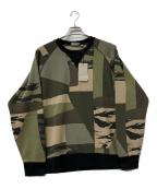 Carhartt WIPカーハート ワーク イン プログレス）の古着「スウェット CHASE SWEATSHIRT（チェイススウェットシャツ）」｜グリーン