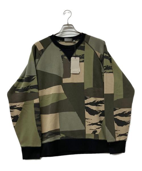 Carhartt WIP（カーハート ワーク イン プログレス）Carhartt WIP (カーハート ワーク イン プログレス) スウェット CHASE SWEATSHIRT（チェイススウェットシャツ） グリーン サイズ:Lの古着・服飾アイテム