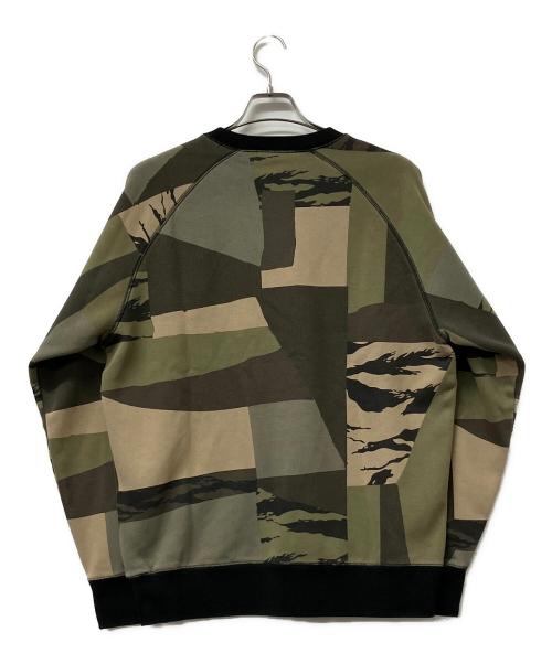Carhartt WIP（カーハート ワーク イン プログレス）Carhartt WIP (カーハート ワーク イン プログレス) スウェット CHASE SWEATSHIRT（チェイススウェットシャツ） グリーン サイズ:Lの古着・服飾アイテム