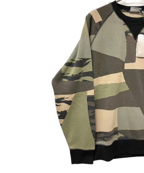 Carhartt WIP（カーハート ワーク イン プログレス）Carhartt WIP (カーハート ワーク イン プログレス) スウェット CHASE SWEATSHIRT（チェイススウェットシャツ） グリーン サイズ:Lの古着・服飾アイテム
