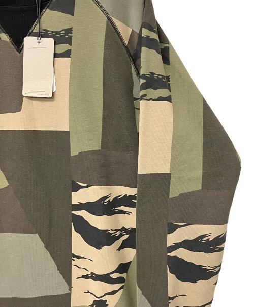 Carhartt WIP（カーハート ワーク イン プログレス）Carhartt WIP (カーハート ワーク イン プログレス) スウェット CHASE SWEATSHIRT（チェイススウェットシャツ） グリーン サイズ:Lの古着・服飾アイテム