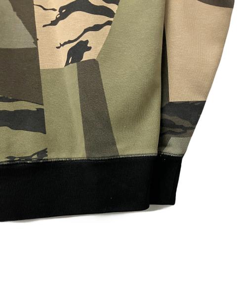 Carhartt WIP（カーハート ワーク イン プログレス）Carhartt WIP (カーハート ワーク イン プログレス) スウェット CHASE SWEATSHIRT（チェイススウェットシャツ） グリーン サイズ:Lの古着・服飾アイテム