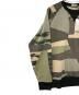 中古・古着 Carhartt WIP (カーハート ワーク イン プログレス) スウェット CHASE SWEATSHIRT（チェイススウェットシャツ） グリーン サイズ:L：8000円