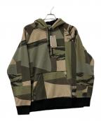 Carhartt WIPカーハート ワーク イン プログレス）の古着「パーカー HOODED CHASE SWEAT（フーデッド チェイス スウェットシャツ）」｜グリーン