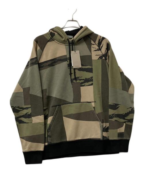 Carhartt WIP（カーハート ワーク イン プログレス）Carhartt WIP (カーハート ワーク イン プログレス) パーカー HOODED CHASE SWEAT（フーデッド チェイス スウェットシャツ） グリーン サイズ:L 未使用品の古着・服飾アイテム