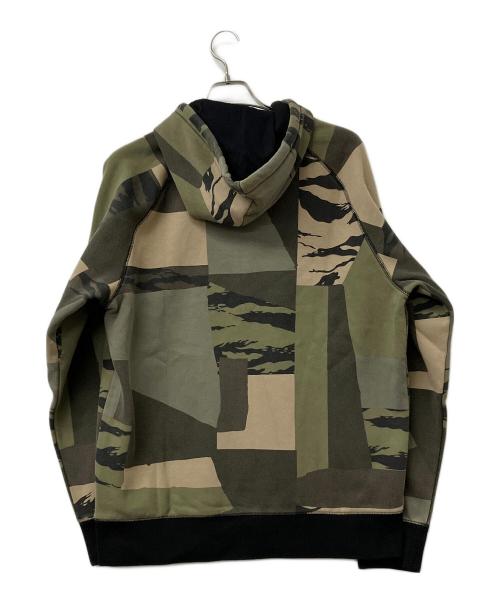 Carhartt WIP（カーハート ワーク イン プログレス）Carhartt WIP (カーハート ワーク イン プログレス) パーカー HOODED CHASE SWEAT（フーデッド チェイス スウェットシャツ） グリーン サイズ:L 未使用品の古着・服飾アイテム