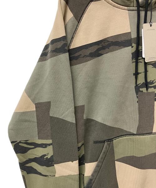 Carhartt WIP（カーハート ワーク イン プログレス）Carhartt WIP (カーハート ワーク イン プログレス) パーカー HOODED CHASE SWEAT（フーデッド チェイス スウェットシャツ） グリーン サイズ:L 未使用品の古着・服飾アイテム