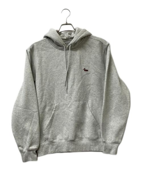 Carhartt WIP（カーハート ワーク イン プログレス）Carhartt WIP (カーハート ワーク イン プログレス) 裏起毛パーカー グレー サイズ:Ｓの古着・服飾アイテム