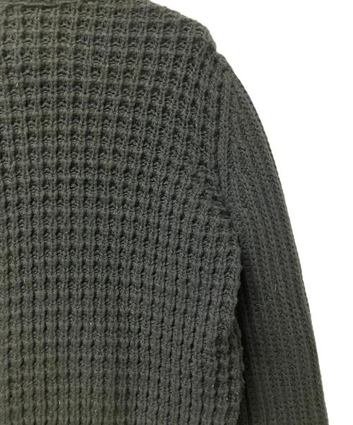 MONCLER（モンクレール）MONCLER (モンクレール) ダウンジャケット ニット切替ダウンジャケット ブラック サイズ:XSの古着・服飾アイテム