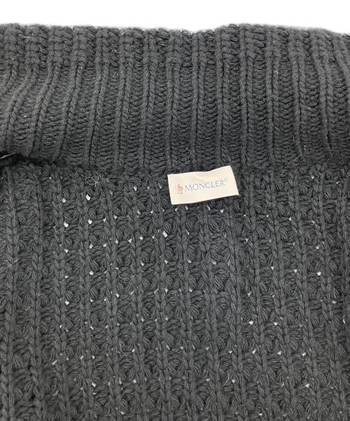MONCLER（モンクレール）MONCLER (モンクレール) ダウンジャケット ニット切替ダウンジャケット ブラック サイズ:XSの古着・服飾アイテム