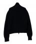 MONCLER (モンクレール) ダウンジャケット ニット切替ダウンジャケット ブラック サイズ:XS：70000円