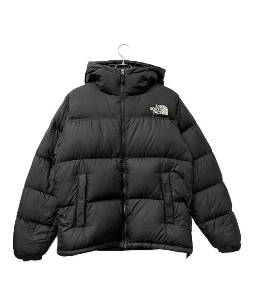 THE NORTH FACE（ザ ノース フェイス）THE NORTH FACE (ザ ノース フェイス) ダウンジャケット Nuptse Hoodie ブラック サイズ:XXLの古着・服飾アイテム