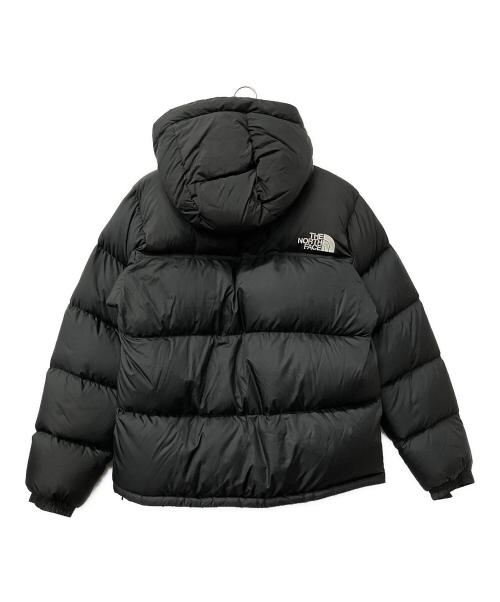 THE NORTH FACE（ザ ノース フェイス）THE NORTH FACE (ザ ノース フェイス) ダウンジャケット Nuptse Hoodie ブラック サイズ:XXLの古着・服飾アイテム