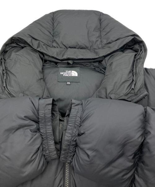 THE NORTH FACE（ザ ノース フェイス）THE NORTH FACE (ザ ノース フェイス) ダウンジャケット Nuptse Hoodie ブラック サイズ:XXLの古着・服飾アイテム