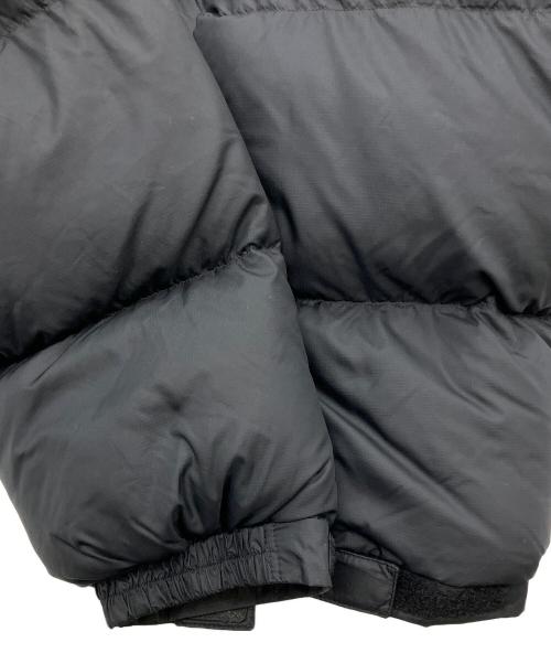 THE NORTH FACE（ザ ノース フェイス）THE NORTH FACE (ザ ノース フェイス) ダウンジャケット Nuptse Hoodie ブラック サイズ:XXLの古着・服飾アイテム