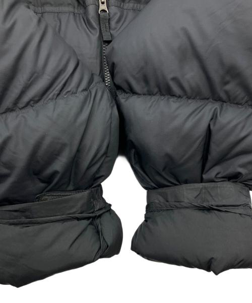 THE NORTH FACE（ザ ノース フェイス）THE NORTH FACE (ザ ノース フェイス) ダウンジャケット Nuptse Hoodie ブラック サイズ:XXLの古着・服飾アイテム