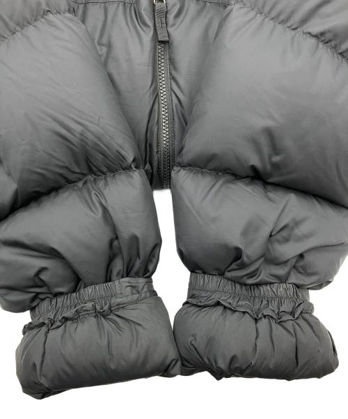 THE NORTH FACE（ザ ノース フェイス）THE NORTH FACE (ザ ノース フェイス) ダウンジャケット Nuptse Hoodie ブラック サイズ:XXLの古着・服飾アイテム