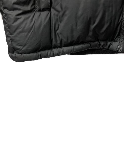 THE NORTH FACE（ザ ノース フェイス）THE NORTH FACE (ザ ノース フェイス) ダウンジャケット Nuptse Hoodie ブラック サイズ:XXLの古着・服飾アイテム