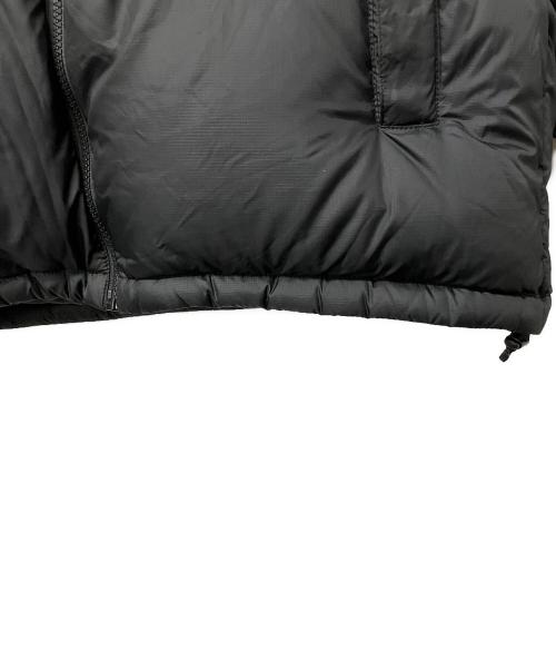 THE NORTH FACE（ザ ノース フェイス）THE NORTH FACE (ザ ノース フェイス) ダウンジャケット Nuptse Hoodie ブラック サイズ:XXLの古着・服飾アイテム