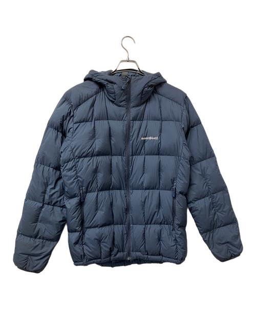 mont-bell（モンベル）mont-bell (モンベル) ダウンジャケット ネージュダウンパーカー ネイビー サイズ:Lの古着・服飾アイテム