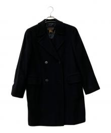 Burberry's（バーバリーズ）の古着「チェスターコート」｜ブラック