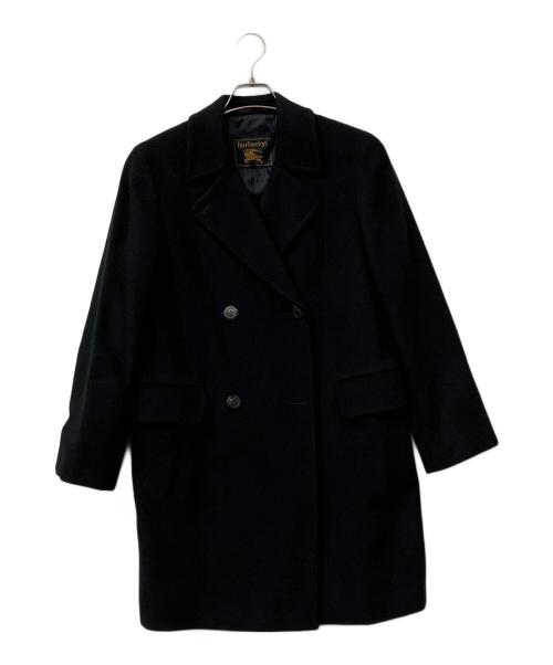 Burberry's（バーバリーズ）Burberry's (バーバリーズ) チェスターコート ブラック サイズ:40の古着・服飾アイテム