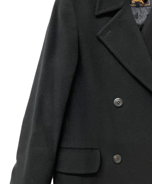 Burberry's（バーバリーズ）Burberry's (バーバリーズ) チェスターコート ブラック サイズ:40の古着・服飾アイテム