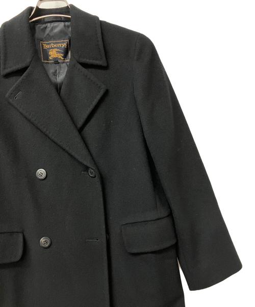 Burberry's（バーバリーズ）Burberry's (バーバリーズ) チェスターコート ブラック サイズ:40の古着・服飾アイテム