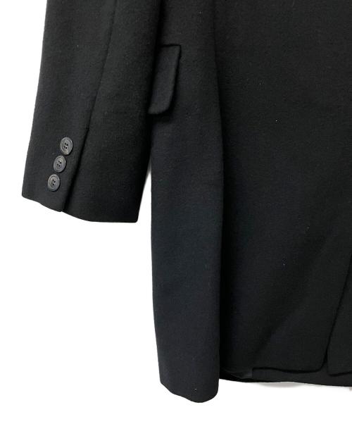 Burberry's（バーバリーズ）Burberry's (バーバリーズ) チェスターコート ブラック サイズ:40の古着・服飾アイテム