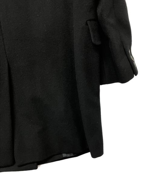 Burberry's（バーバリーズ）Burberry's (バーバリーズ) チェスターコート ブラック サイズ:40の古着・服飾アイテム