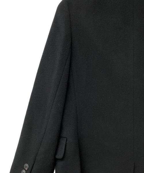 Burberry's（バーバリーズ）Burberry's (バーバリーズ) チェスターコート ブラック サイズ:40の古着・服飾アイテム