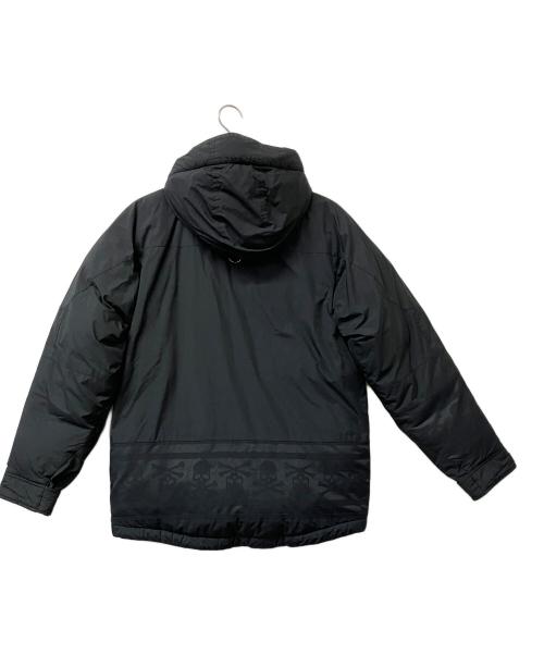 F.C.R.B.（エフシーレアルブリストル）F.C.R.B. (エフシーレアルブリストル) NIKE (ナイキ) ダウンジャケット スカルプリント ナイロン ダウンジャケット ブラック サイズ:MEDIUMの古着・服飾アイテム