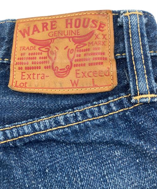 WAREHOUSE（ウエアハウス）WAREHOUSE (ウエアハウス) ジーンズ　水牛パッチ Lot 1001XX ブルー サイズ:不明の古着・服飾アイテム