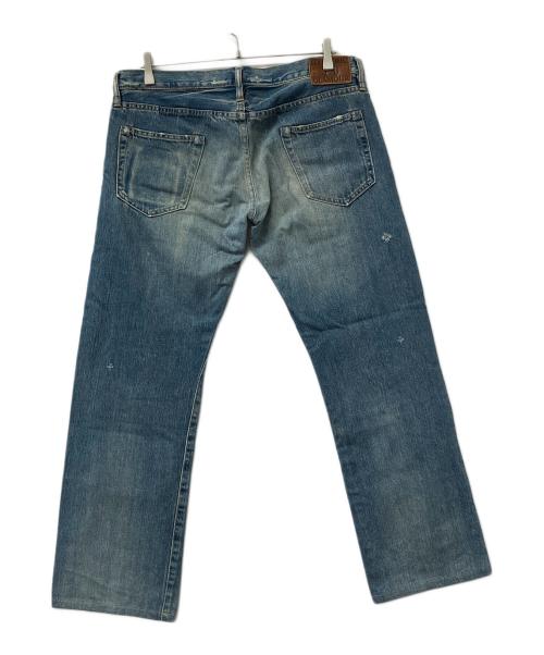Hysteric Glamour（ヒステリックグラマー）Hysteric Glamour (ヒステリックグラマー) ダメージ加工ジーンズ インディゴ サイズ:34の古着・服飾アイテム