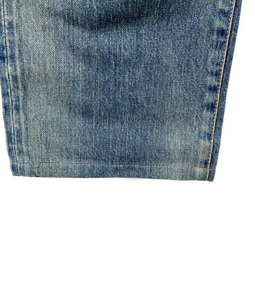 Hysteric Glamour（ヒステリックグラマー）Hysteric Glamour (ヒステリックグラマー) ダメージ加工ジーンズ インディゴ サイズ:34の古着・服飾アイテム