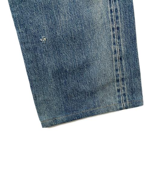 Hysteric Glamour（ヒステリックグラマー）Hysteric Glamour (ヒステリックグラマー) ダメージ加工ジーンズ インディゴ サイズ:34の古着・服飾アイテム