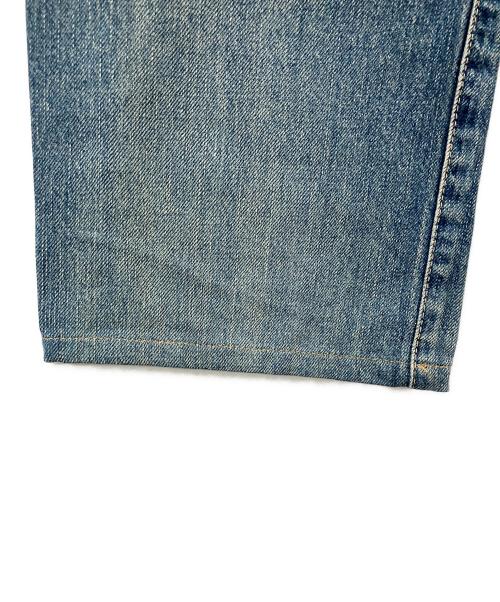 Hysteric Glamour（ヒステリックグラマー）Hysteric Glamour (ヒステリックグラマー) ダメージ加工ジーンズ インディゴ サイズ:34の古着・服飾アイテム