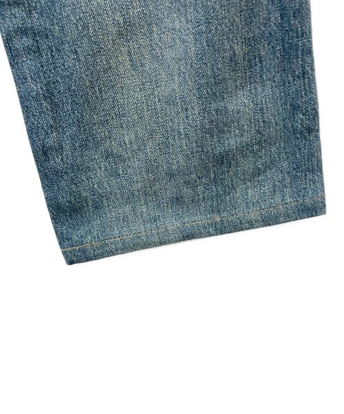 Hysteric Glamour（ヒステリックグラマー）Hysteric Glamour (ヒステリックグラマー) ダメージ加工ジーンズ インディゴ サイズ:34の古着・服飾アイテム
