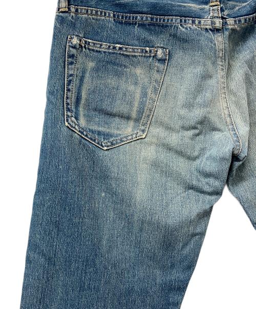 Hysteric Glamour（ヒステリックグラマー）Hysteric Glamour (ヒステリックグラマー) ダメージ加工ジーンズ インディゴ サイズ:34の古着・服飾アイテム