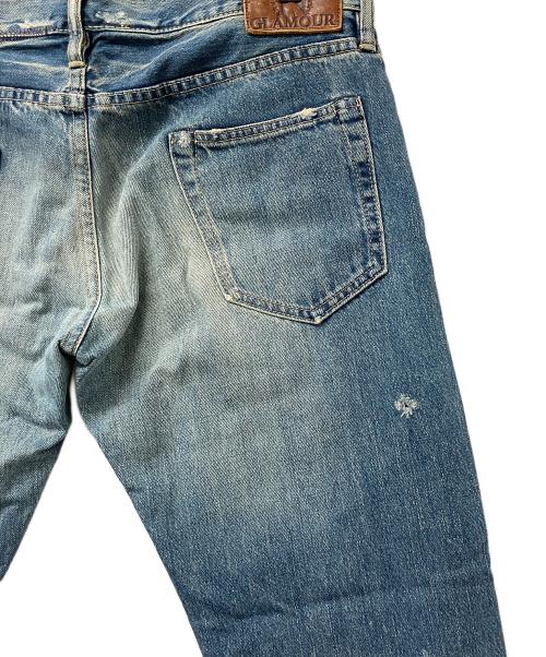 Hysteric Glamour（ヒステリックグラマー）Hysteric Glamour (ヒステリックグラマー) ダメージ加工ジーンズ インディゴ サイズ:34の古着・服飾アイテム