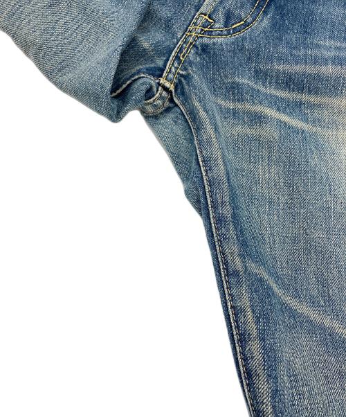 Hysteric Glamour（ヒステリックグラマー）Hysteric Glamour (ヒステリックグラマー) ダメージ加工ジーンズ インディゴ サイズ:34の古着・服飾アイテム